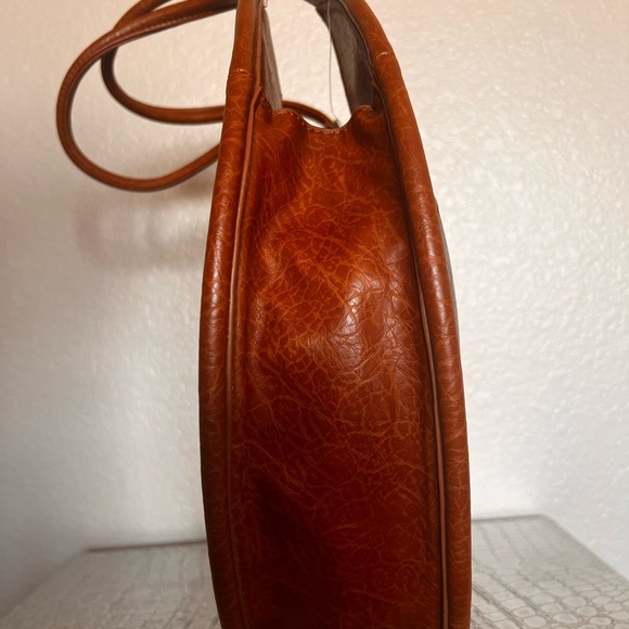 WONDERLY FROM BELK Patchwork Leather Tote Bag - Picture 2 of 5